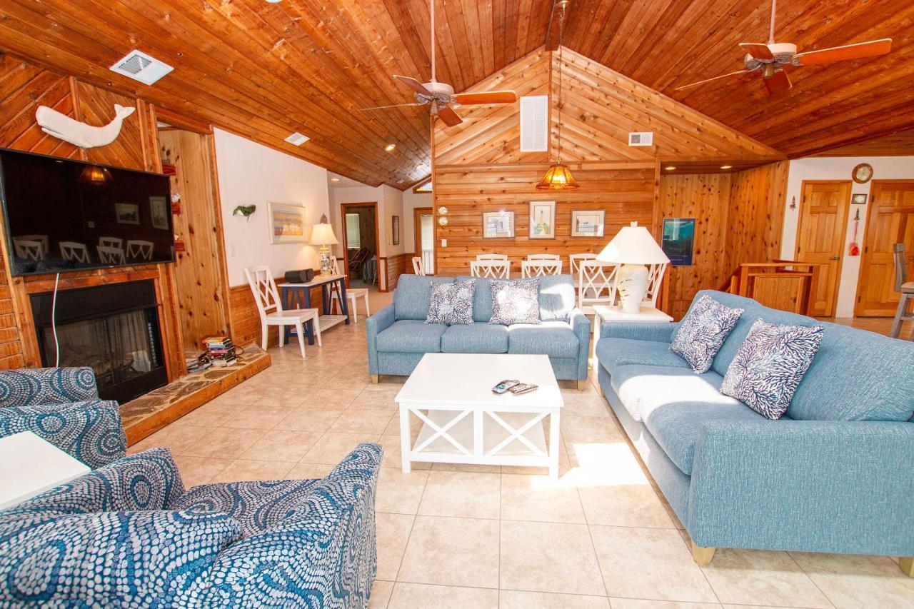 Wl933, Tale Of The Whale- Oceanfront, Private Beach Access, Gas Fireplace, Ocean Views โคโรลลา ภายนอก รูปภาพ
